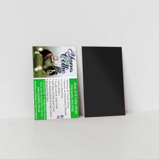 Magnetic Business Cards