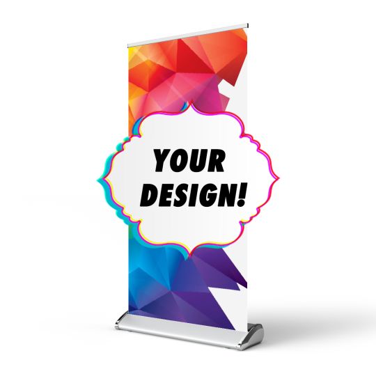 Luxury Pull Up Banner - Coloured Print